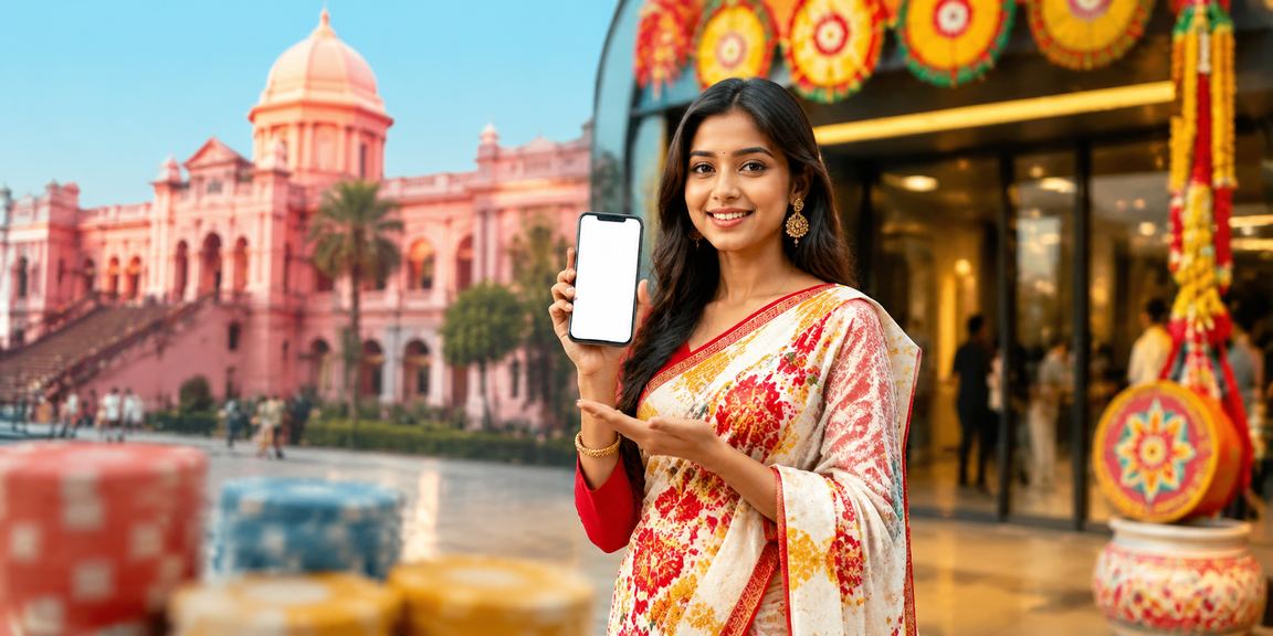 ঢাকার ক্যাসিনো অ্যাপ ইন্টারফেস পর্যালোচনার ছবি